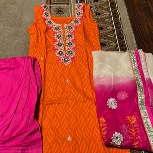 Readymade Indian Salwar Kameez